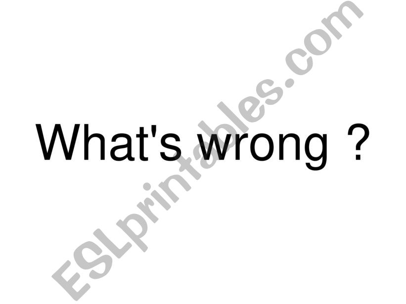 Whatï¿½s the problem ? powerpoint