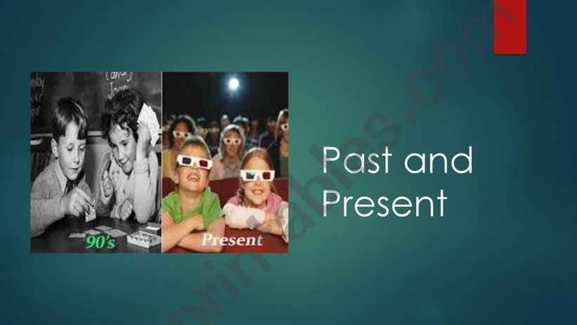 Past regular tense powerpoint