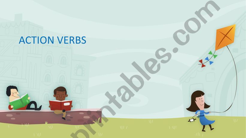 Action verbs powerpoint