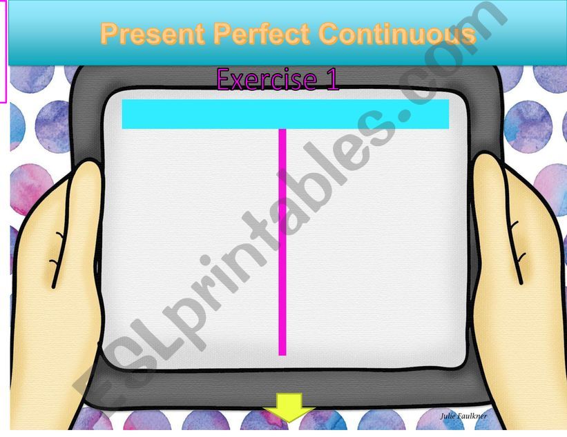 Present Perfect Continuous  powerpoint