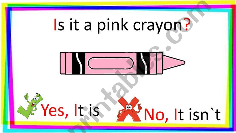 Is it a  ? part 1 powerpoint