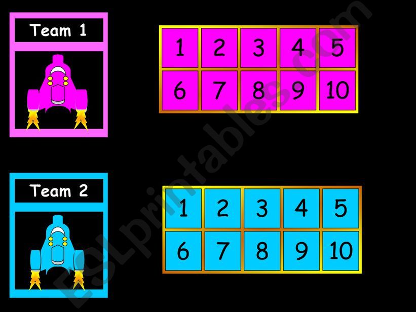 Fly me to the moon: Present Perfect & Present Perfect v. Simple Past Game