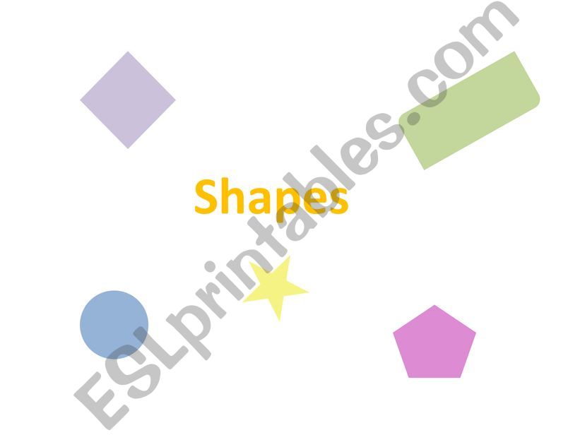 Shapes A1-A2 LEVEL powerpoint