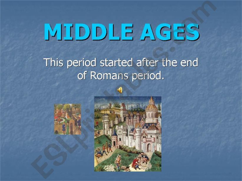 Middle Ages powerpoint
