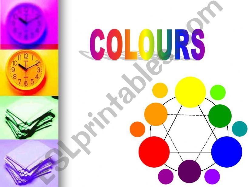 Colours powerpoint