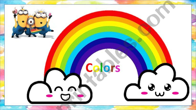 Colors powerpoint