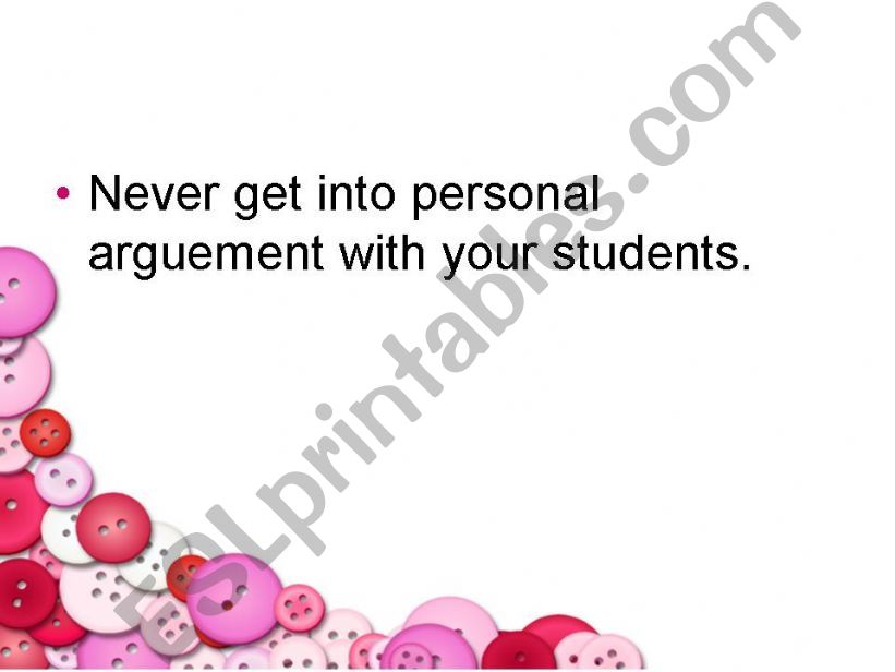 Classroom Management 2 powerpoint