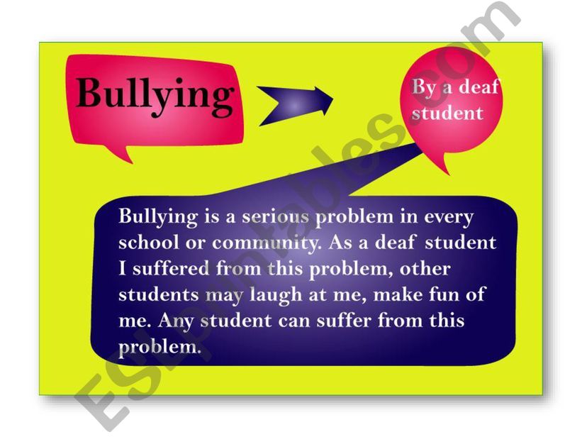 Bullying powerpoint