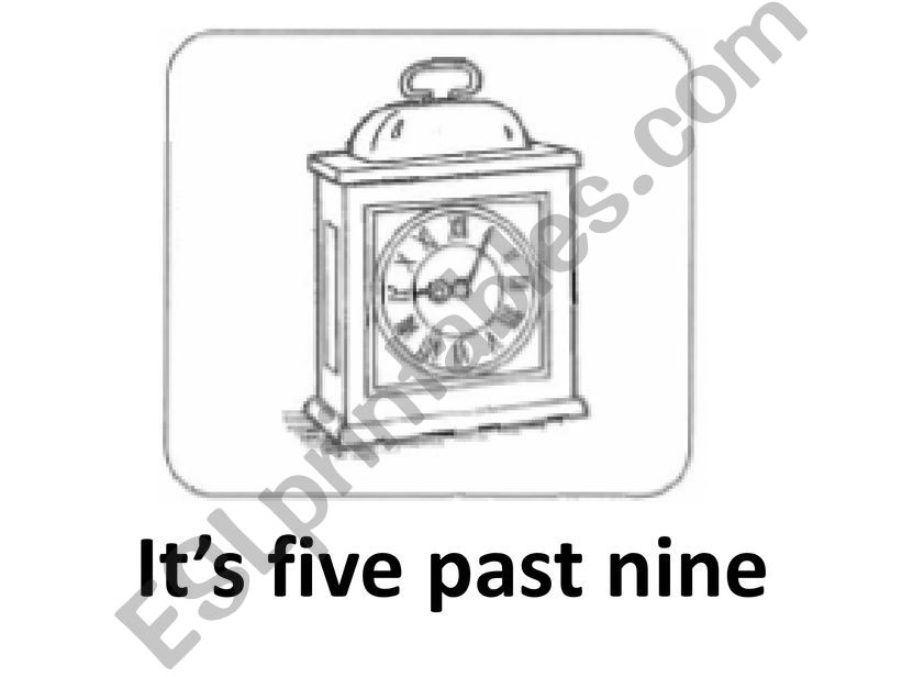 What time is it? powerpoint