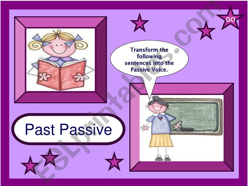Past Passive 2 powerpoint