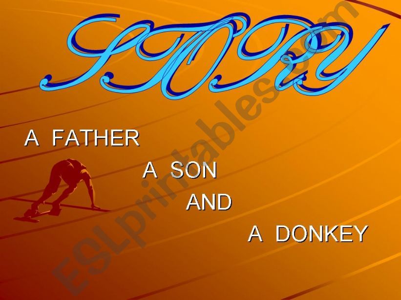 funny story  part one powerpoint