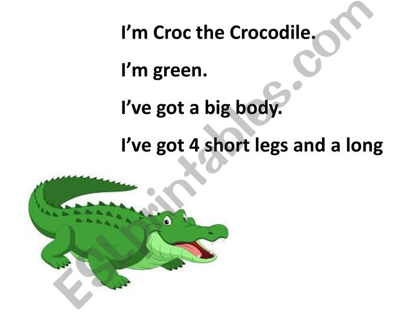 How many legs? powerpoint