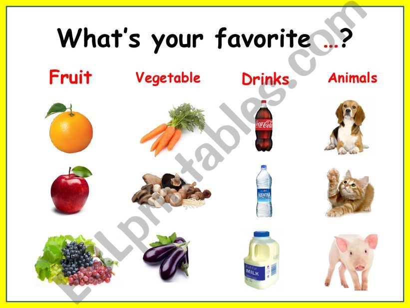 What is your favorite? powerpoint