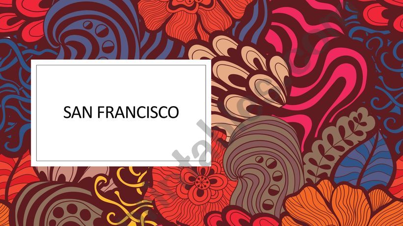 San Francisco powerpoint