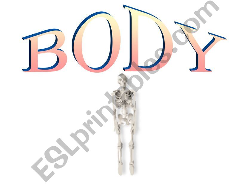 Body parts powerpoint