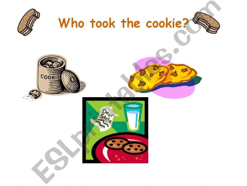 Who took the cookie from the cookie jar