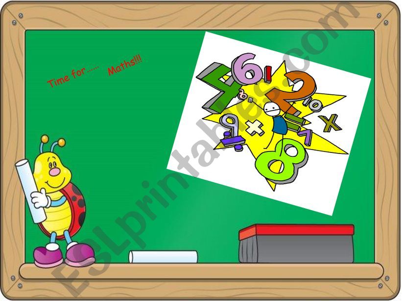 Maths powerpoint
