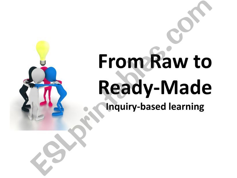 Inquiry Based Learning  powerpoint