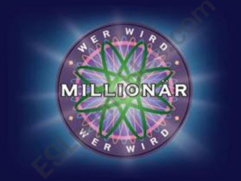 - Scotland-wer wird millionr ?