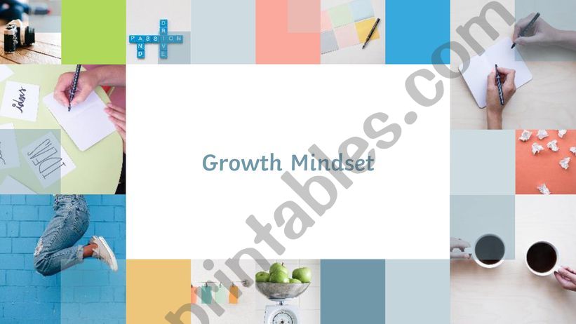 Growth Mindset powerpoint