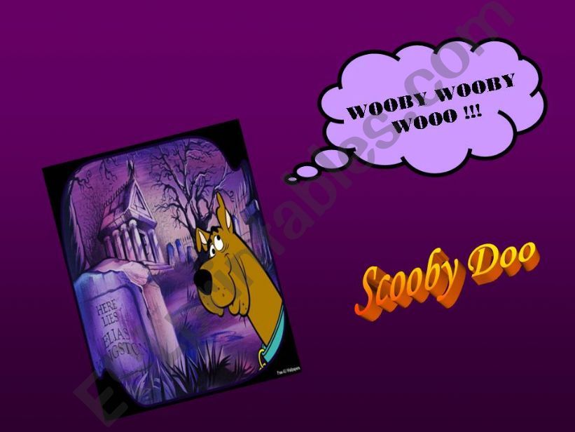 Scooby Doo powerpoint