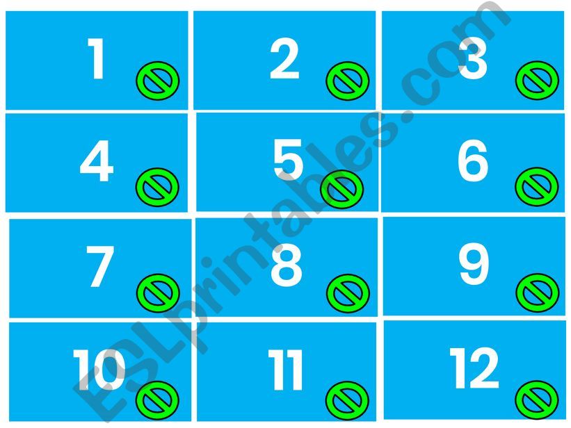 MEMORY GAME-PARTS OF THE FACE powerpoint