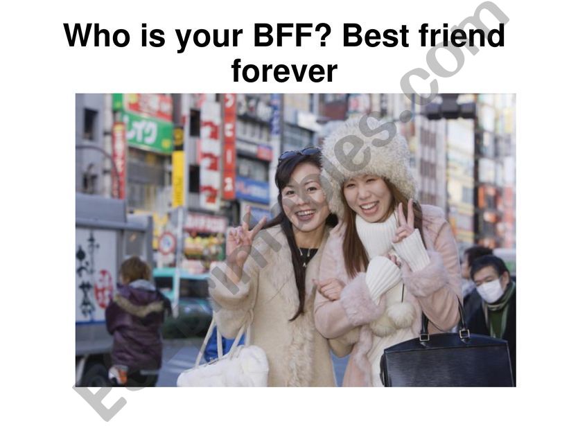 best friend forever powerpoint