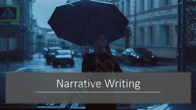 Narrative - Woman in the Rain 