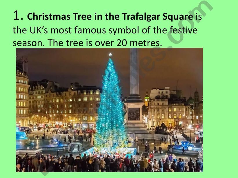 Christmas traditions in the UK