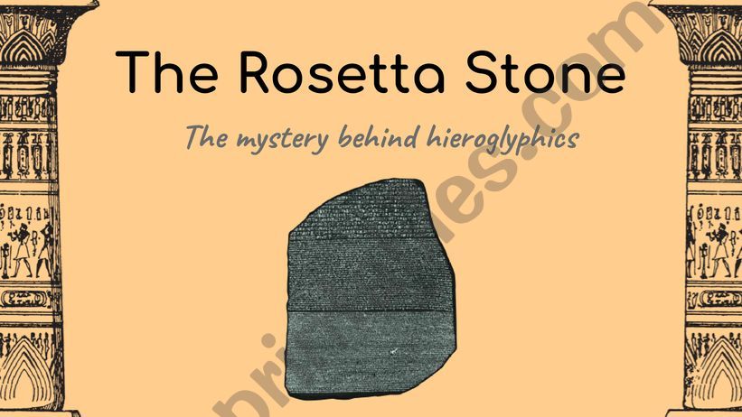The Rosetta Stone - Unlocking the mistery behind hieroglyphs - Virtual tour through the British Museum