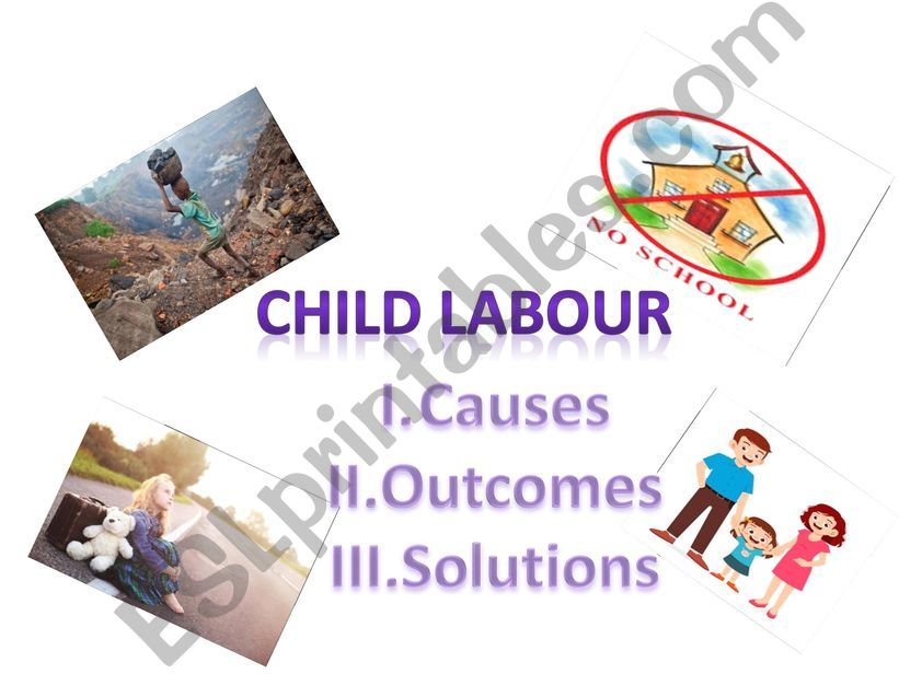 Child Labour: picture-based description