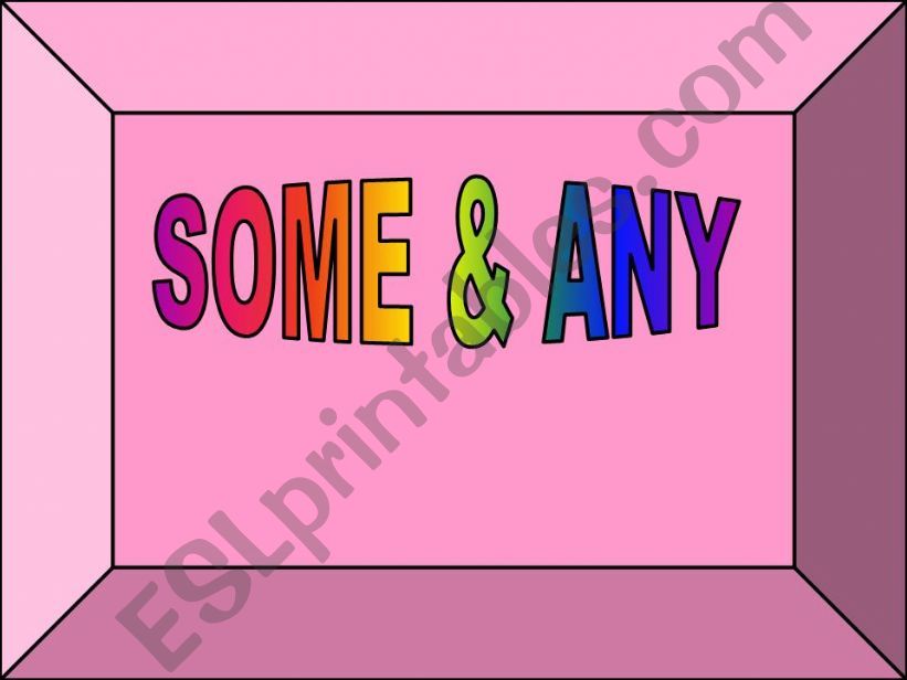 some and any powerpoint