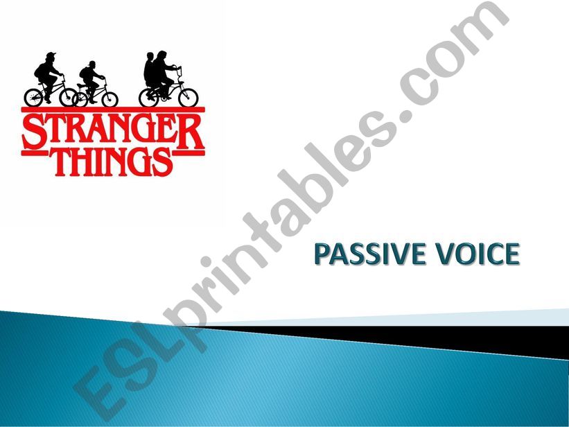 PASSIVE VOICE powerpoint