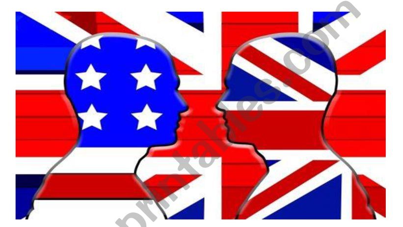 British vs American English powerpoint