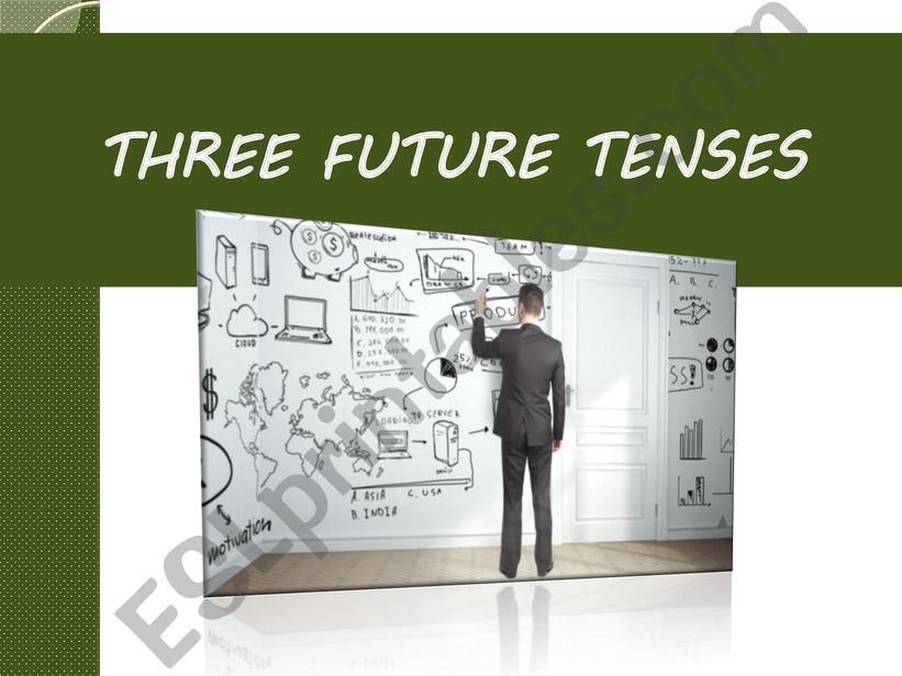FUTURE TENSES: BE GOING TO, PRESENT SIMPLE & WILL