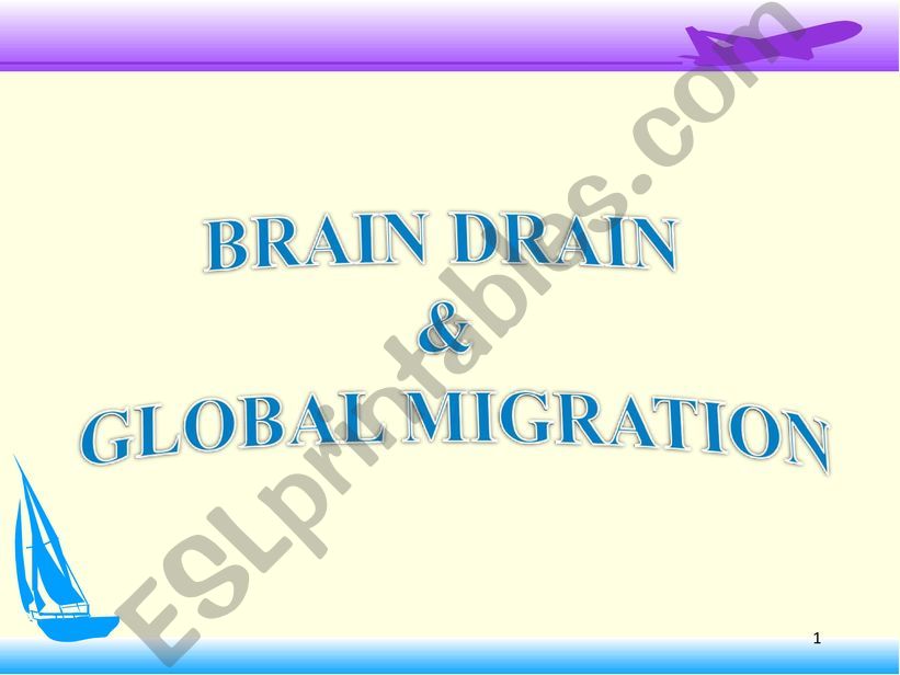 Brain Drain powerpoint