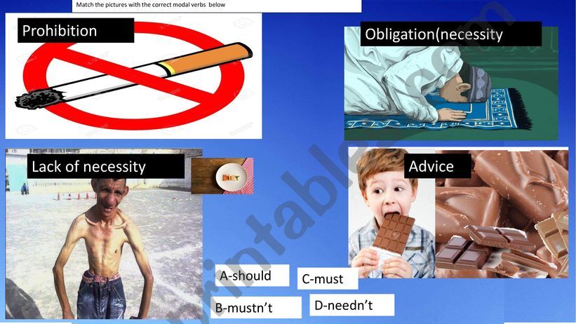 modal verbs  powerpoint