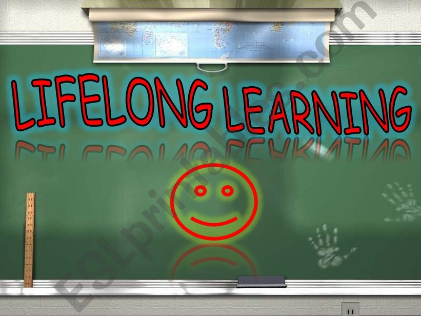LIFELONG LEARNING powerpoint