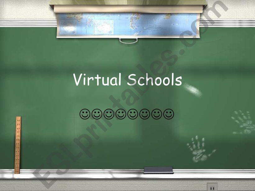 VIRTUAL SCHOOLS powerpoint