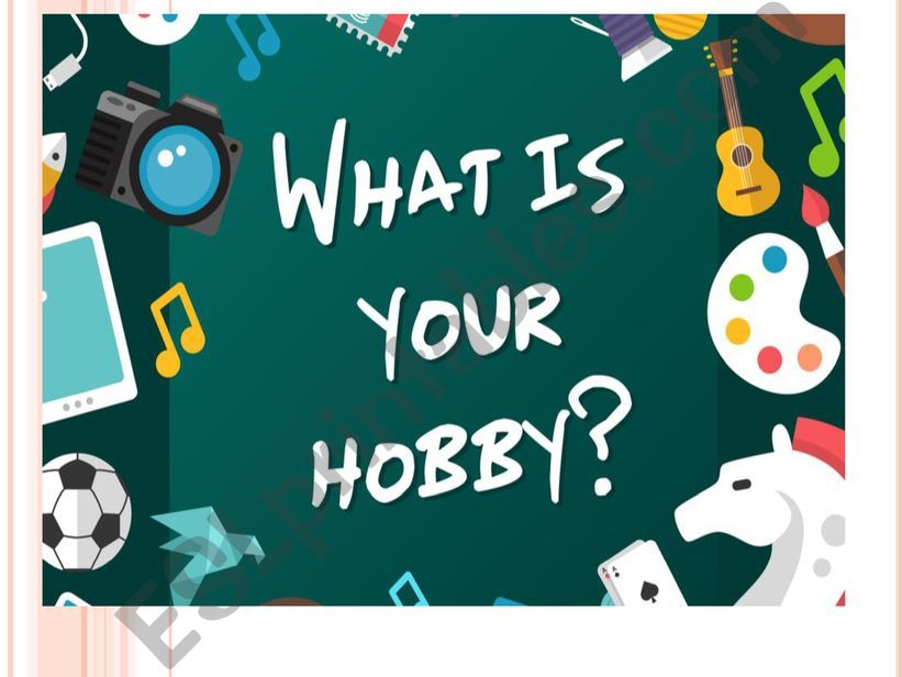 Hobbies powerpoint