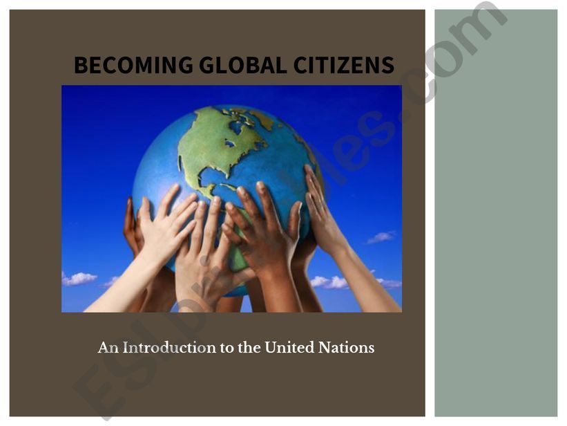 INTRODUCTION TO UN powerpoint