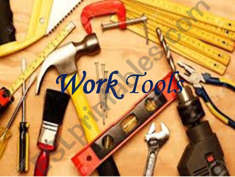 Work Tools powerpoint