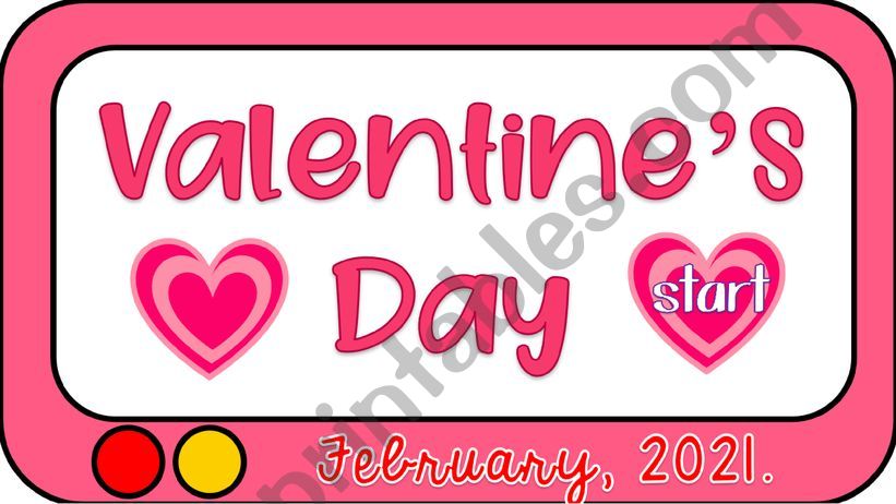 ★★★ HAPPY VALENTINES DAY GAME ★★★