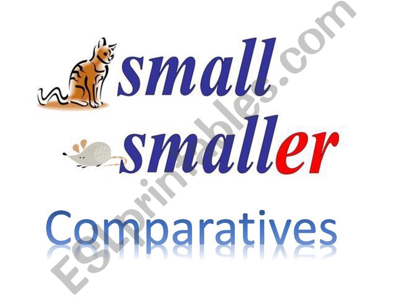 comparative powerpoint