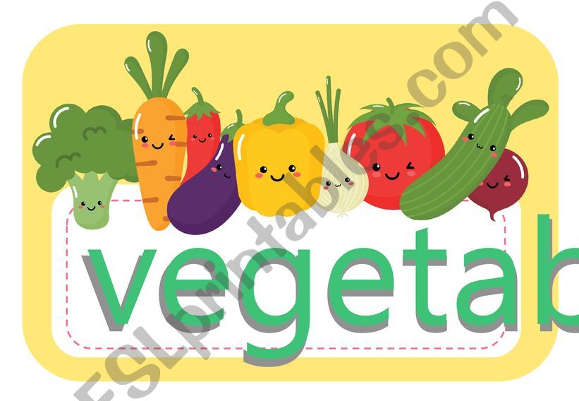 vegtable powerpoint