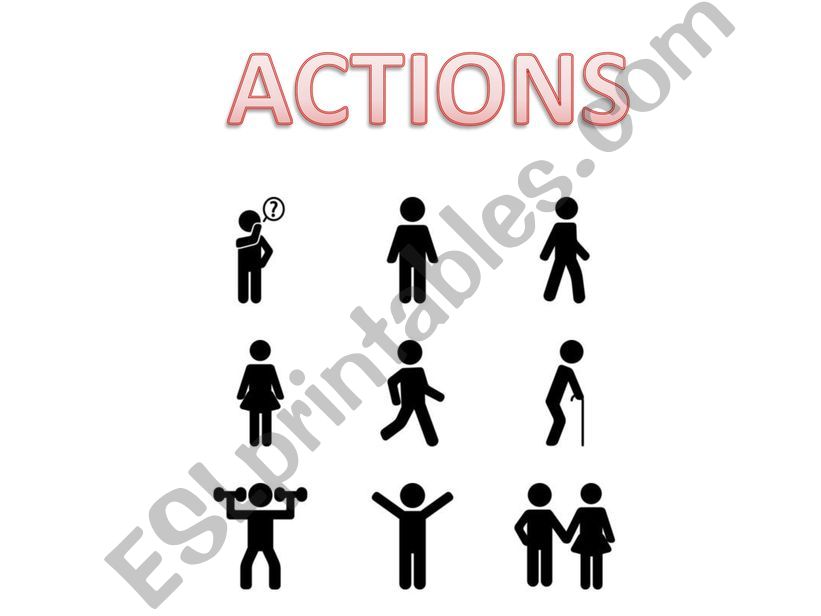 ACTIONS powerpoint