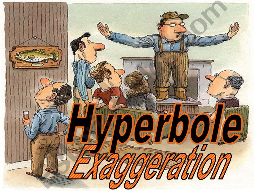 Hyperboles powerpoint