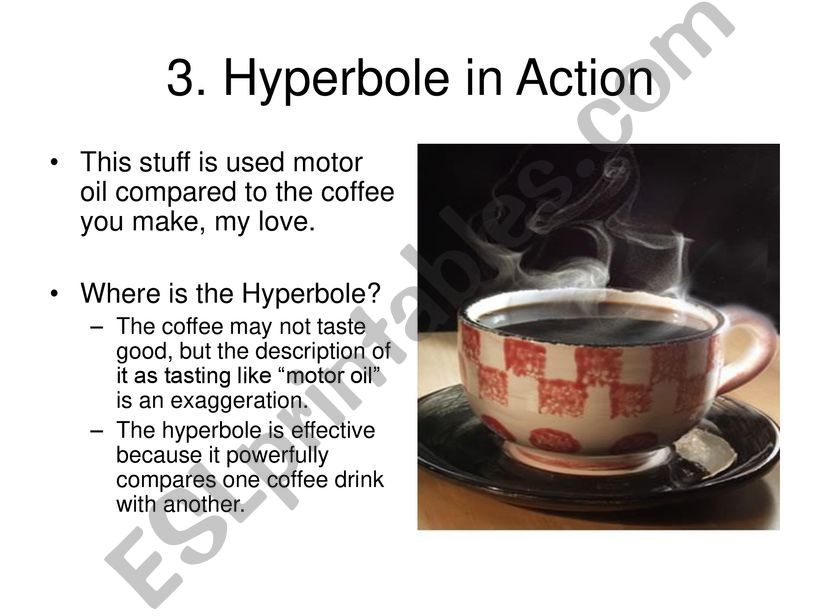 Hyperboles part C powerpoint