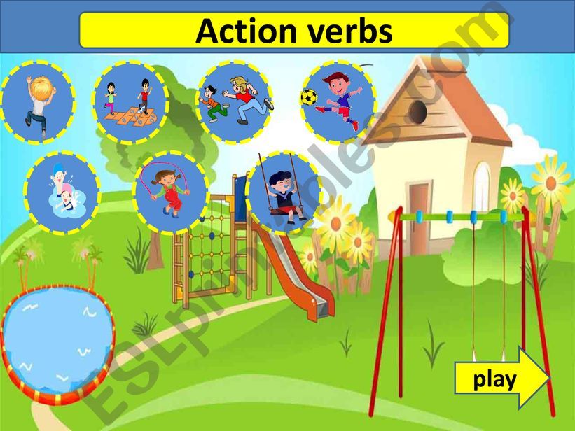 action verbs powerpoint