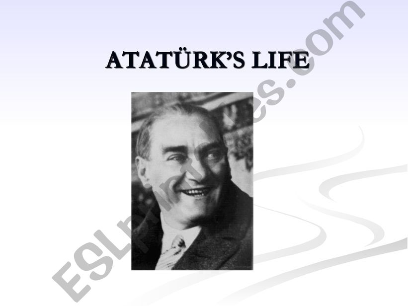 ATATRK ppt powerpoint